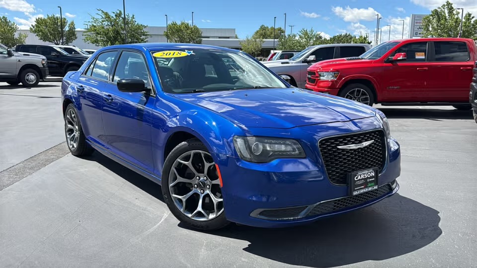 2018 Chrysler 300