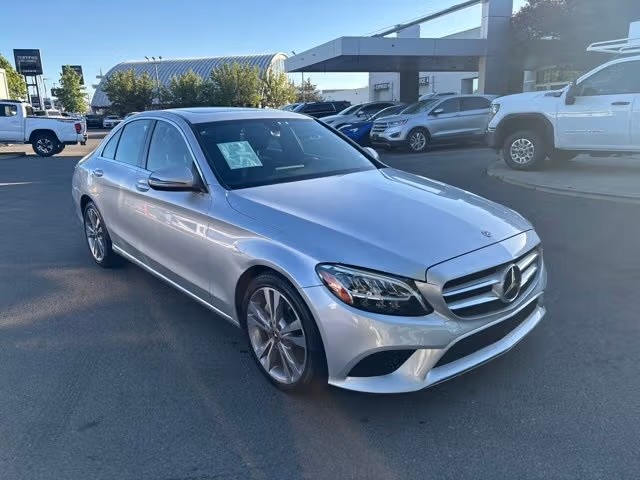 2020 Mercedes-Benz C-Class