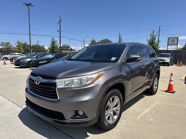 2015 Toyota Highlander