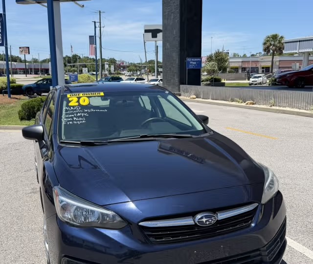 2020 Subaru Impreza