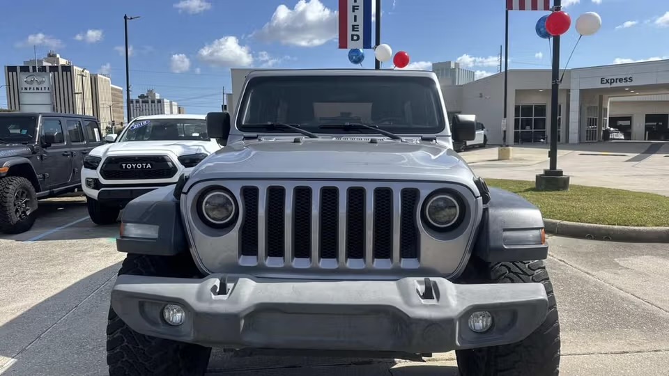 2018 Jeep Wrangler