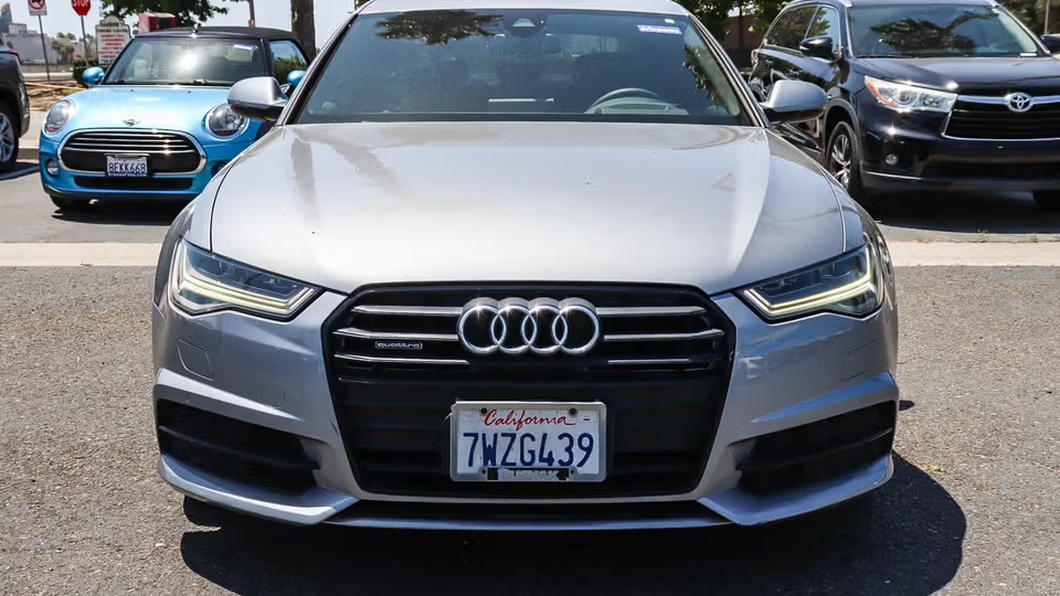 2016 Audi A6