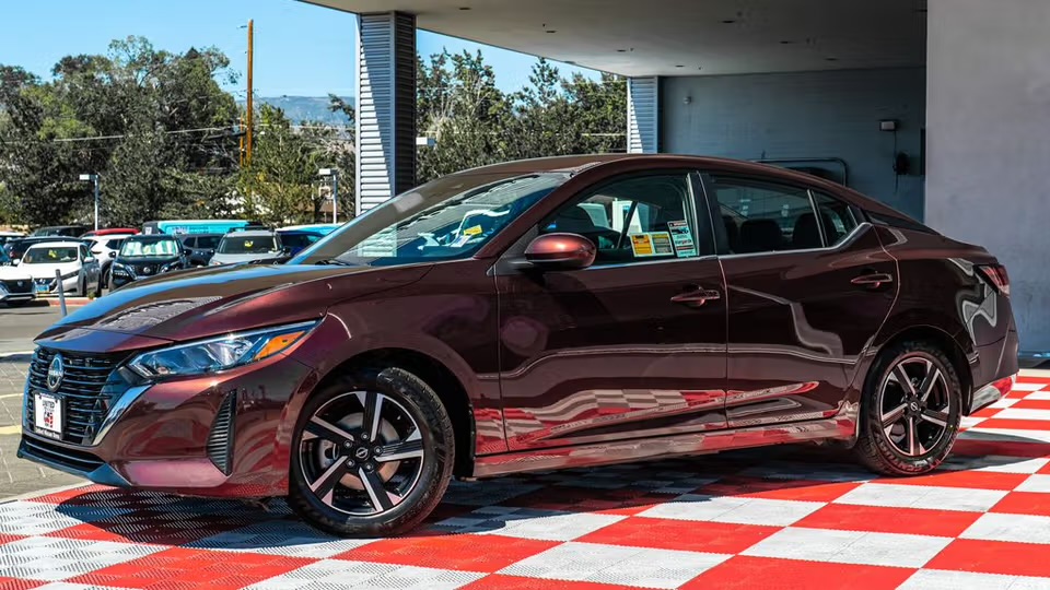 2024 Nissan Sentra