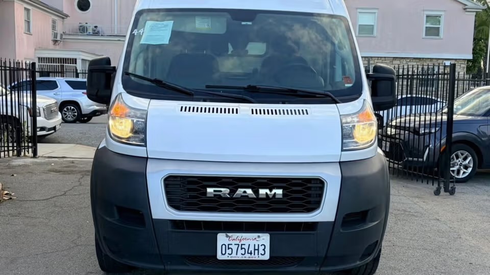 2021 Ram ProMaster Cargo Van