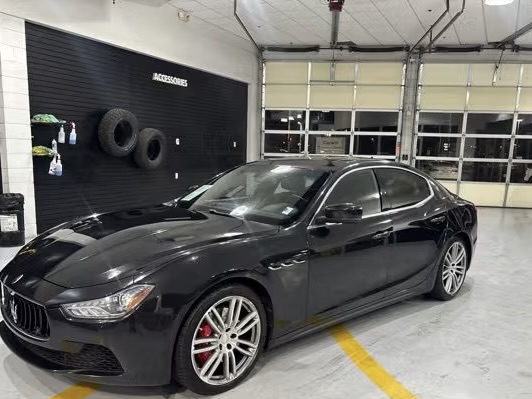 2016 Maserati Ghibli