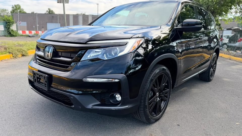 2022 Honda Pilot