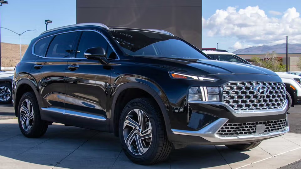 2023 Hyundai Santa Fe