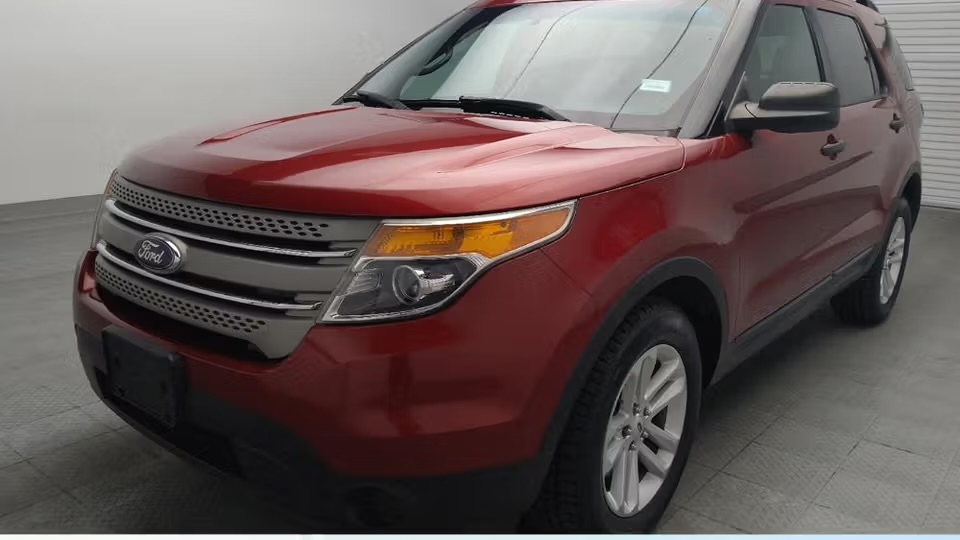 2015 Ford Explorer