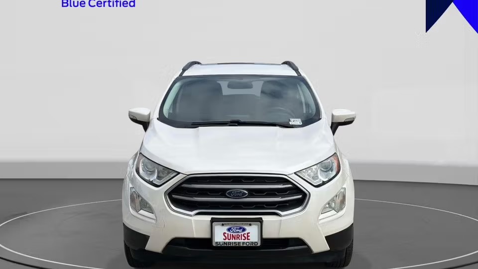 2018 Ford EcoSport