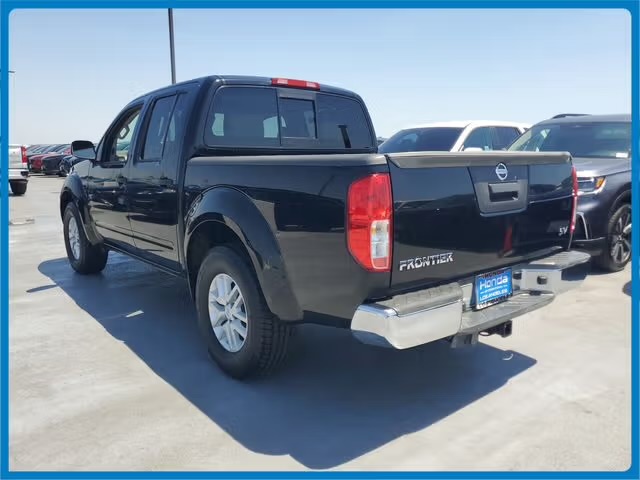 2016 Nissan Frontier