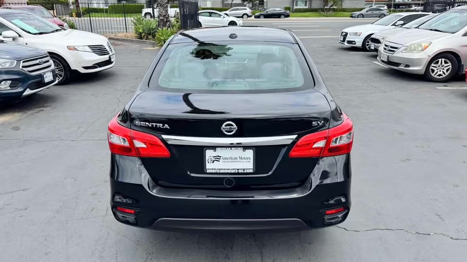 2016 Nissan Sentra