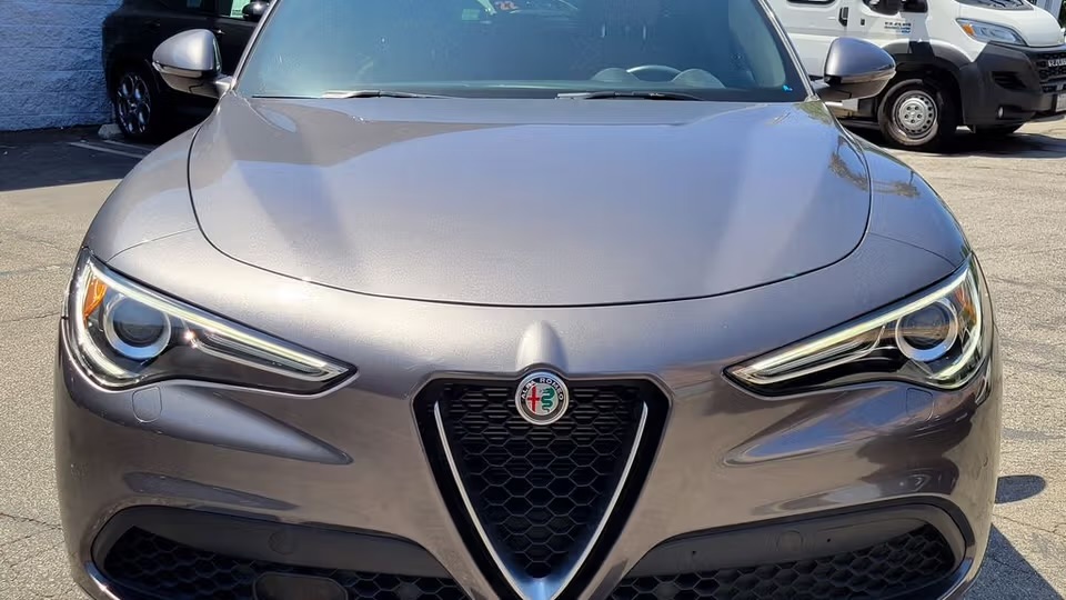 2022 Alfa Romeo Stelvio