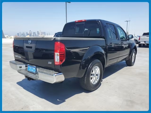 2016 Nissan Frontier