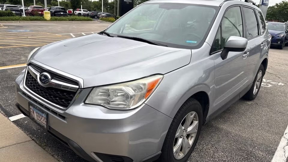 2015 Subaru Forester