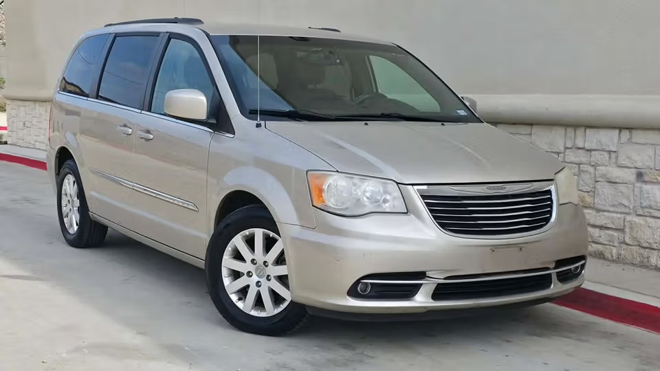 2014 Chrysler Town & Country