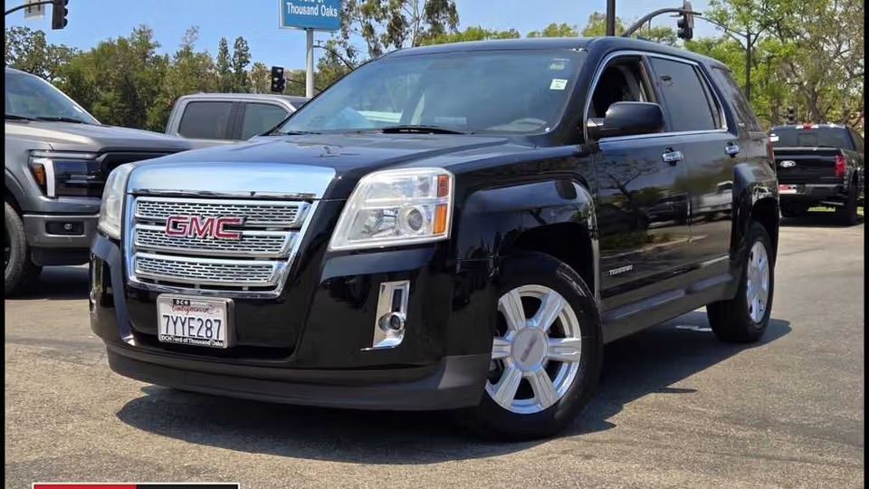 2015 GMC Terrain
