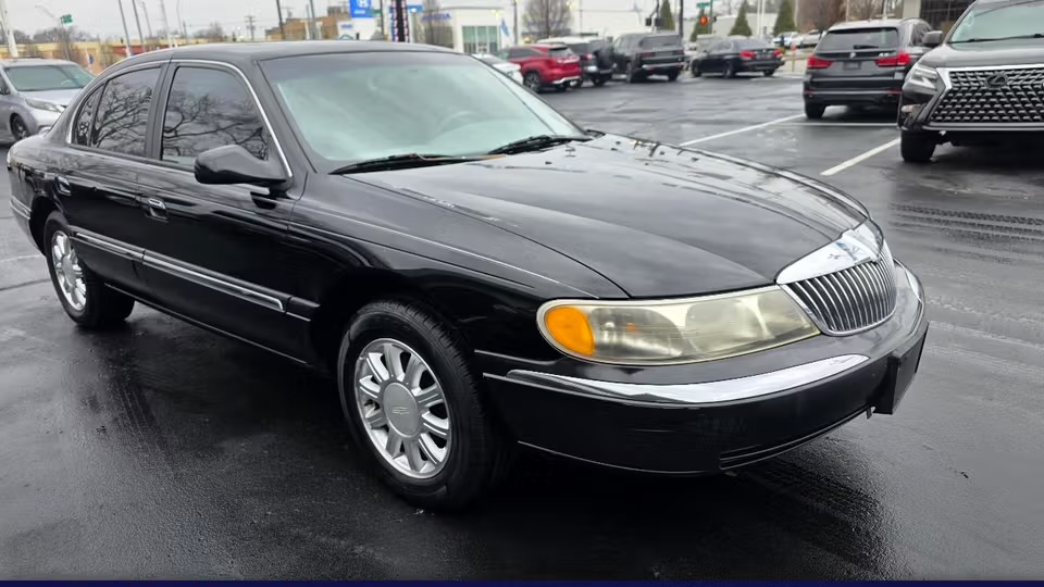 1999 Lincoln Continental