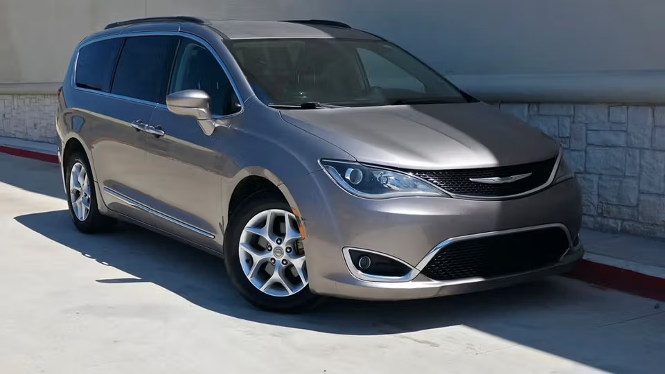2017 Chrysler Pacifica