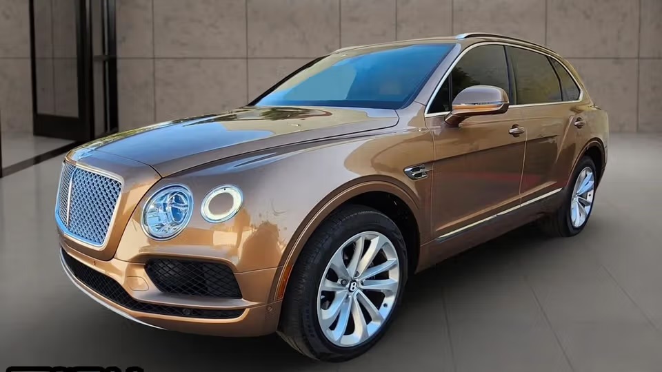 2018 Bentley Bentayga