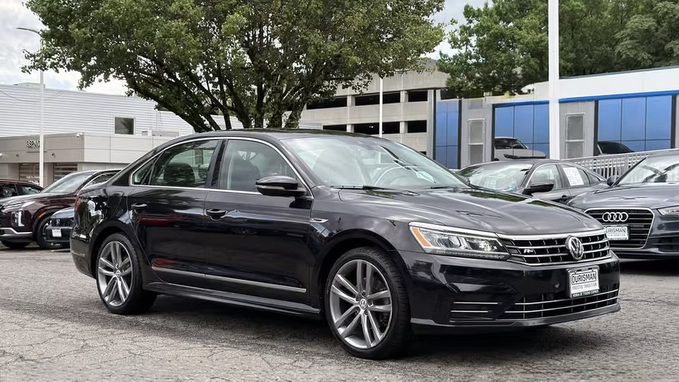 2019 Volkswagen Passat