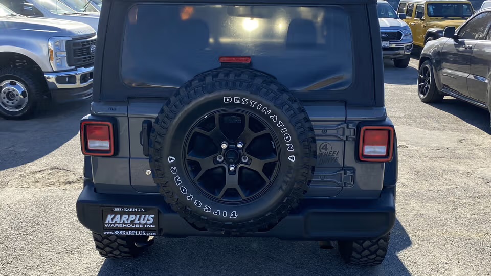2020 Jeep Wrangler