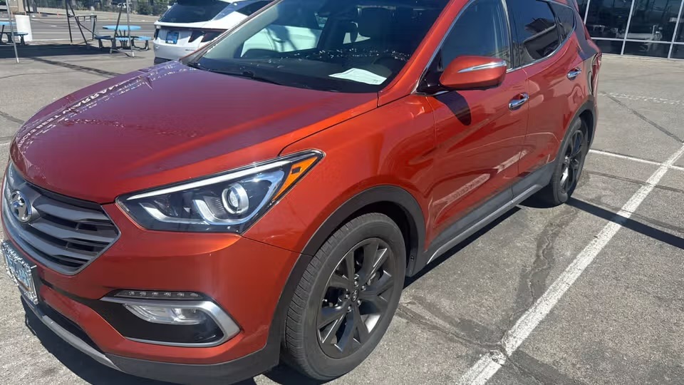 2017 Hyundai Santa Fe Sport