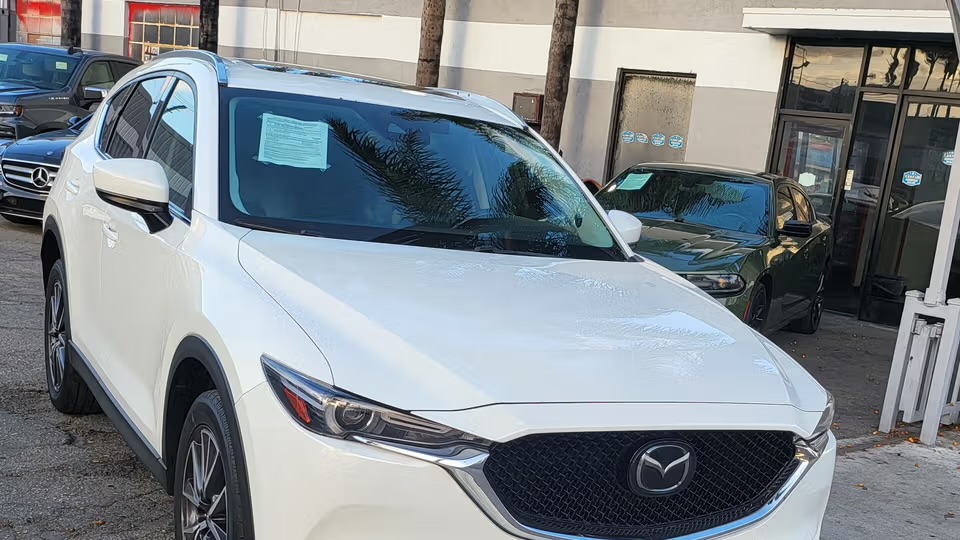 2018 Mazda CX-5