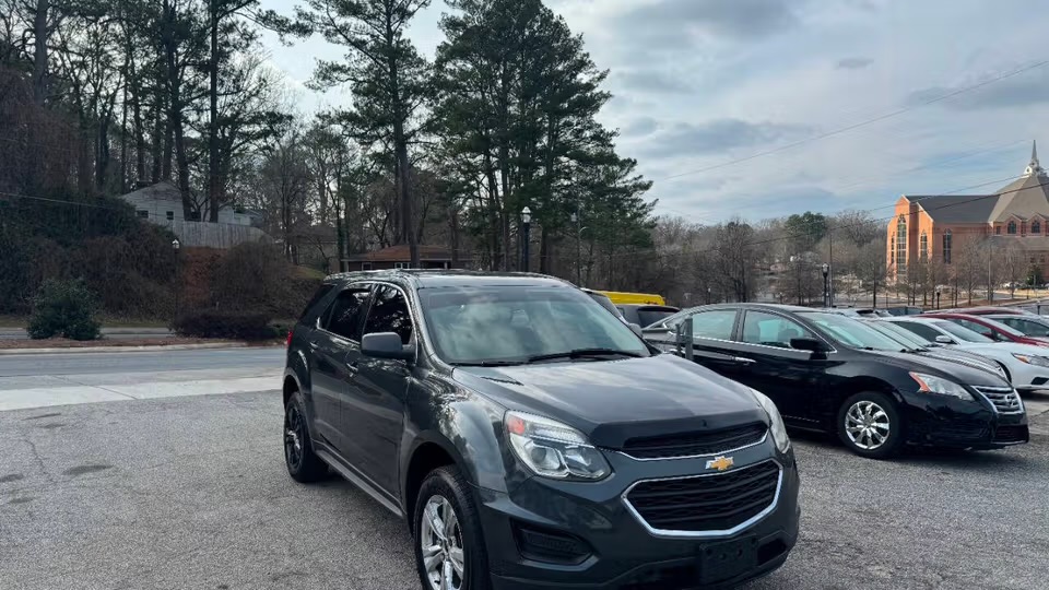2017 Chevrolet Equinox