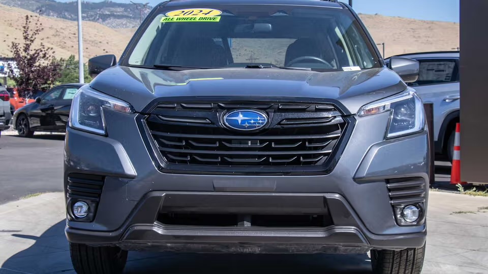2024 Subaru Forester