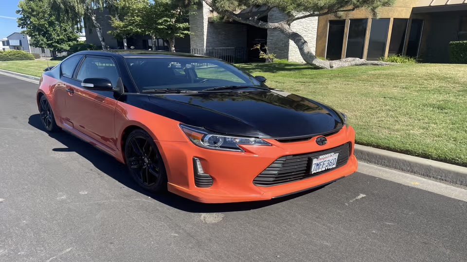 2015 Scion tC