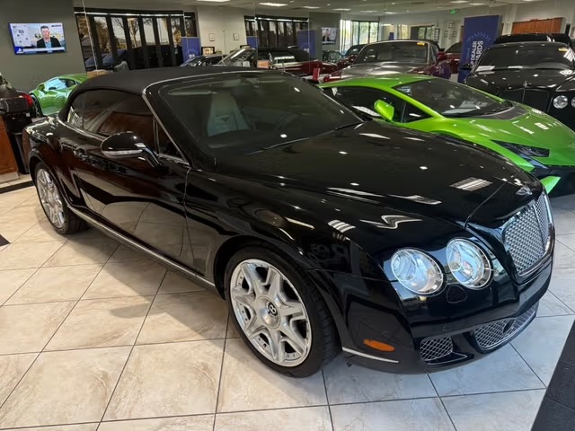 2011 Bentley Continental GT