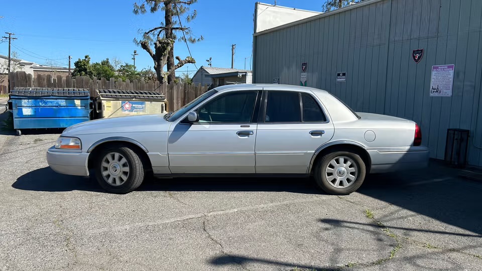 2003 Mercury Grand Marquis