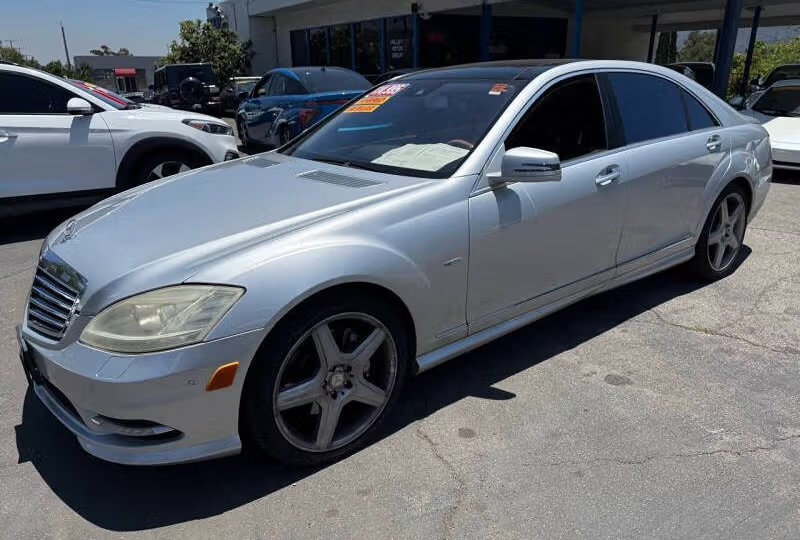 2011 Mercedes-Benz S-Class